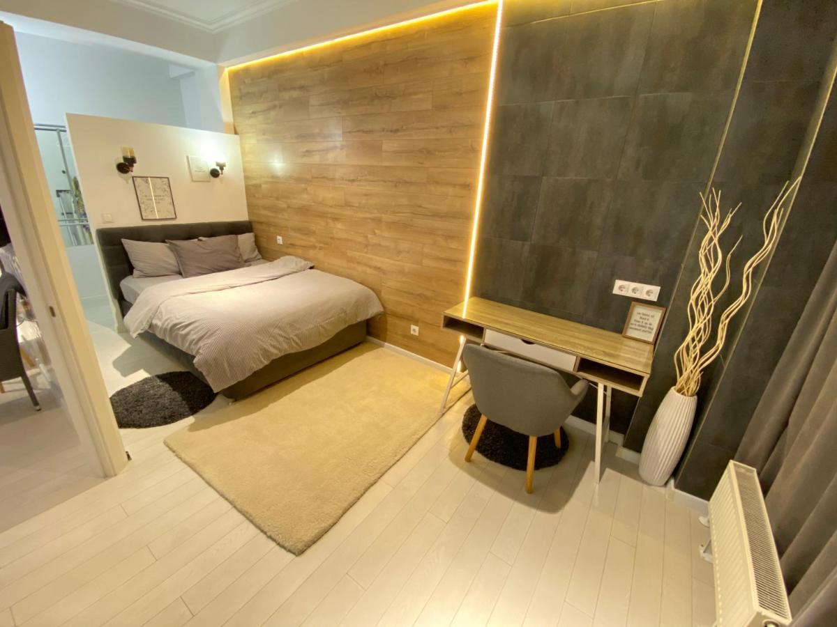 New Double Room Luxury Apartment In The Center Chişinău Eksteriør billede