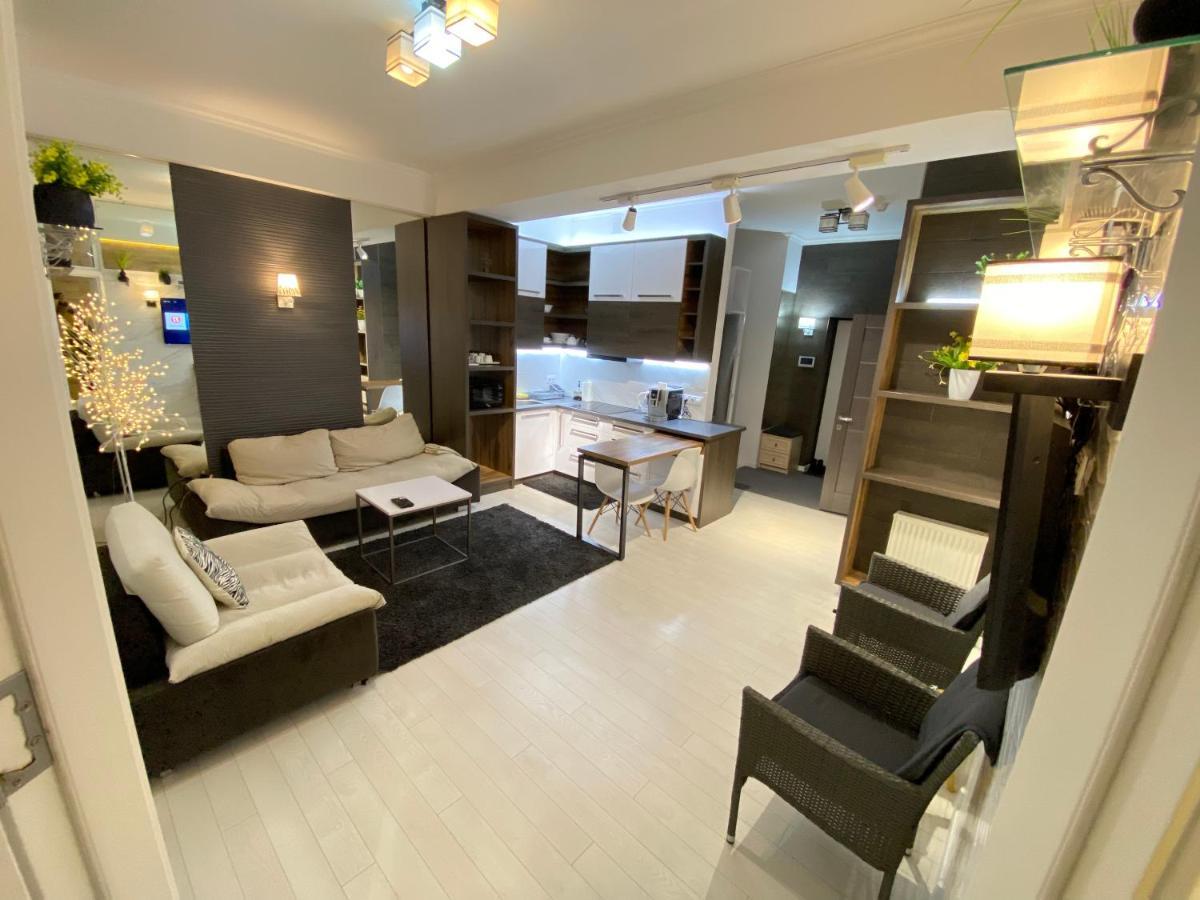 New Double Room Luxury Apartment In The Center Chişinău Eksteriør billede