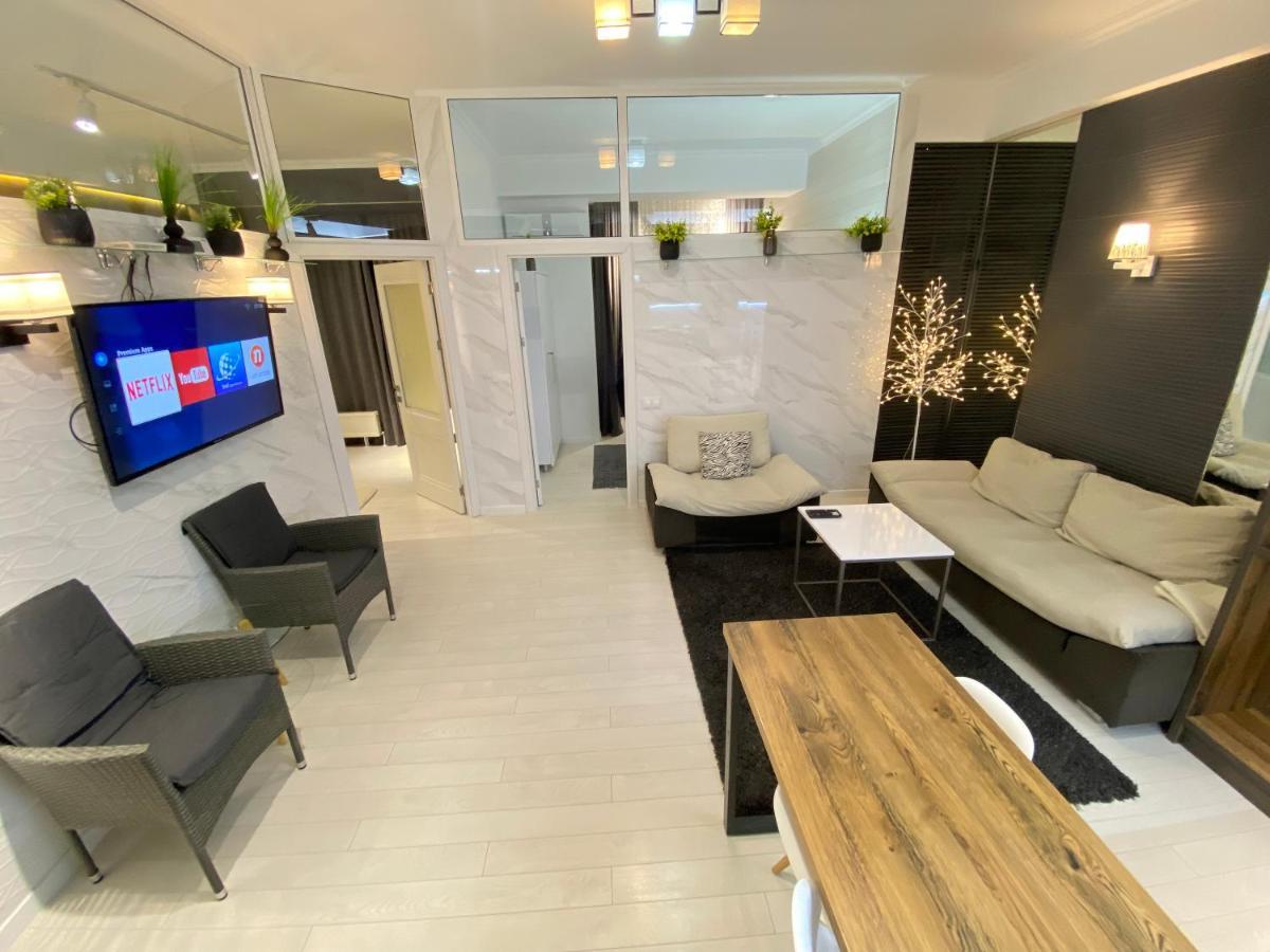 New Double Room Luxury Apartment In The Center Chişinău Eksteriør billede