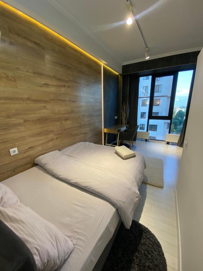 New Double Room Luxury Apartment In The Center Chişinău Eksteriør billede