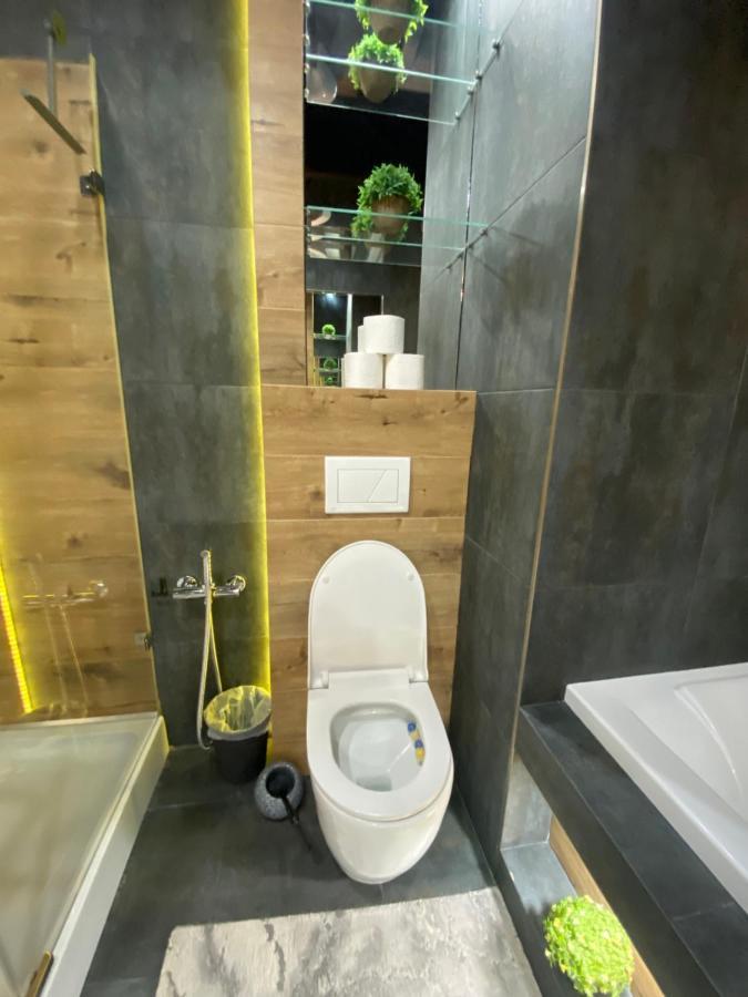 New Double Room Luxury Apartment In The Center Chişinău Eksteriør billede